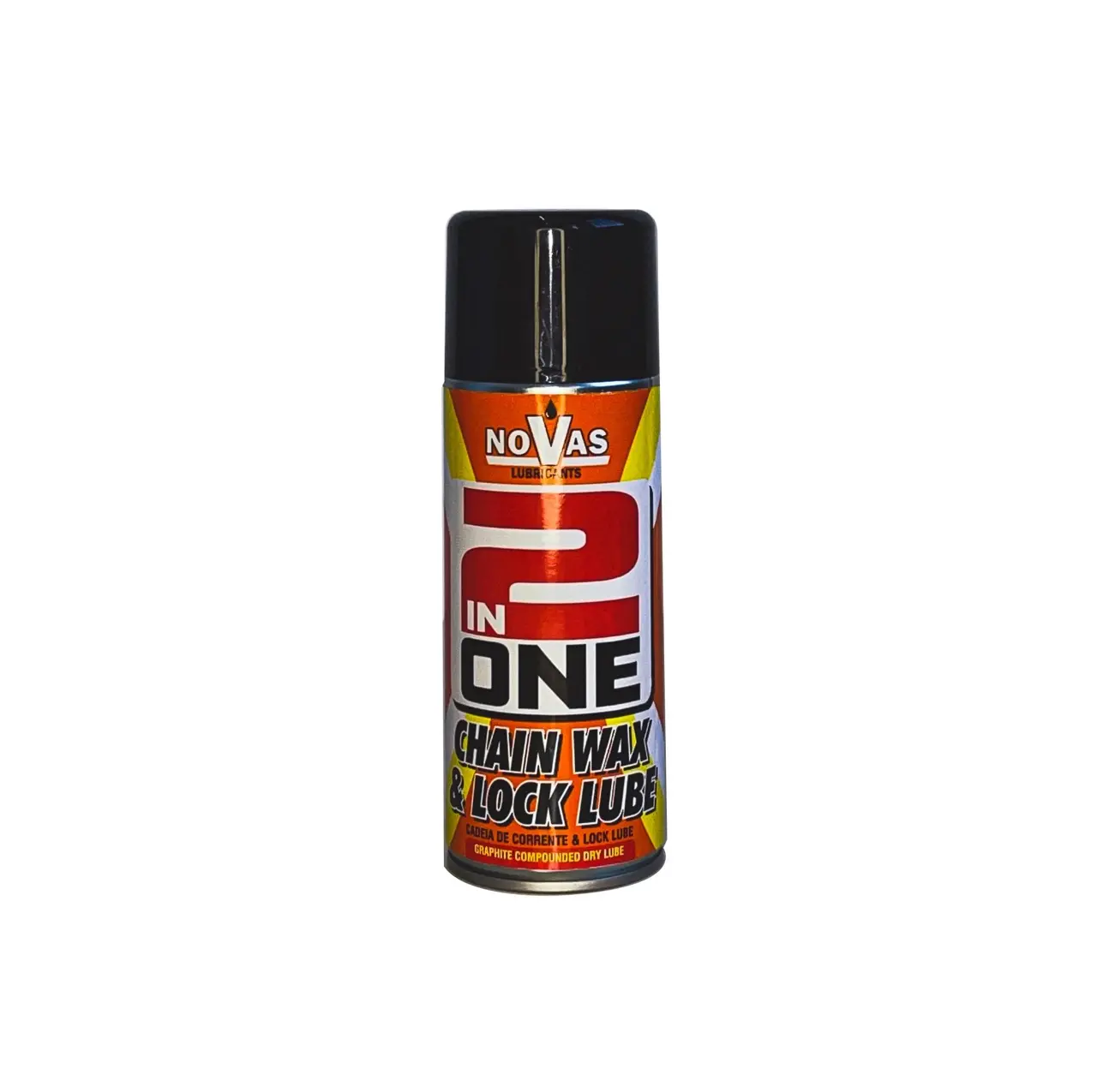 2 in One Chain Wax & Lock Lube