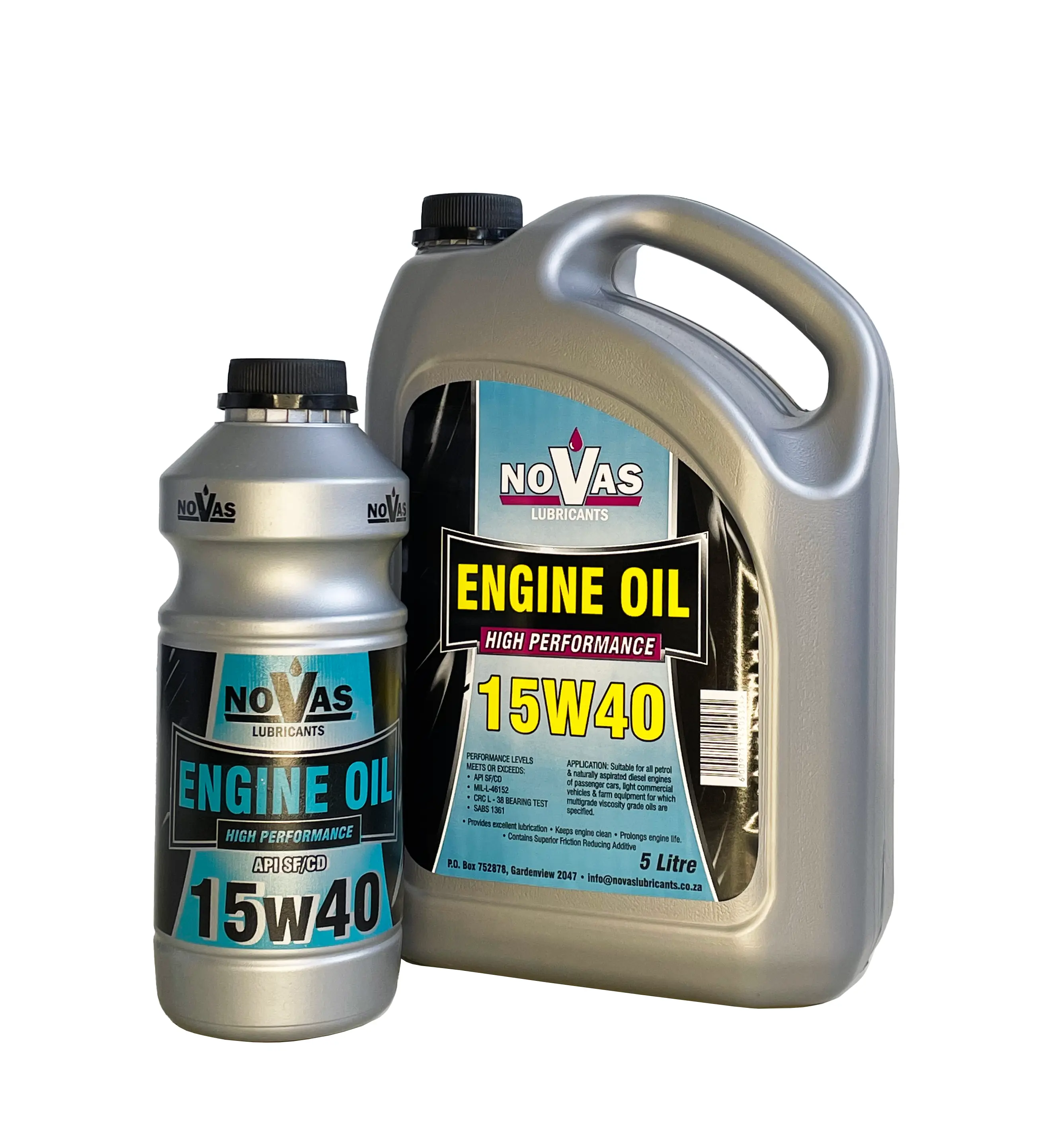 15W40 Econo SFCD