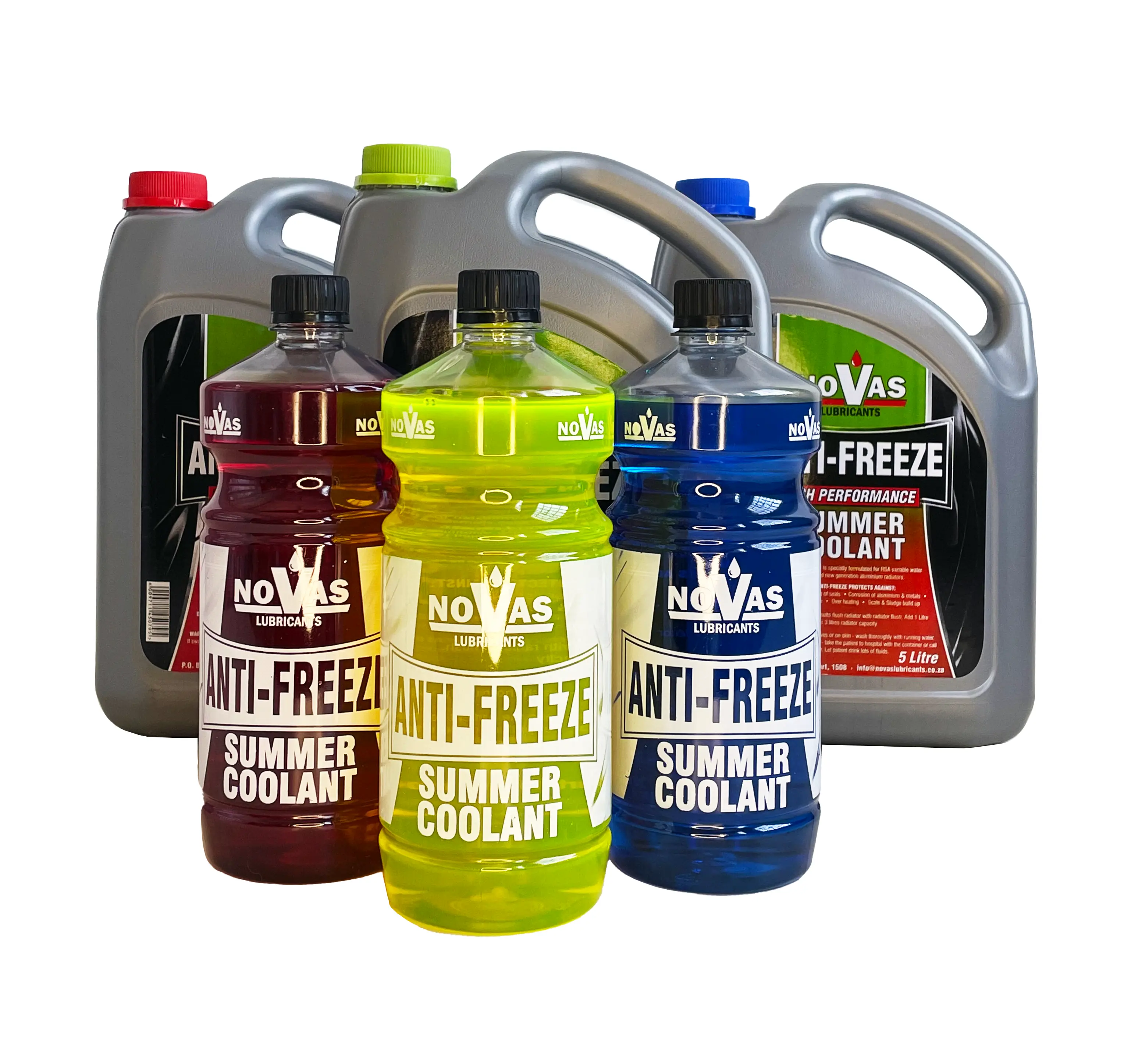 Anti-freeze - Summer Coolant