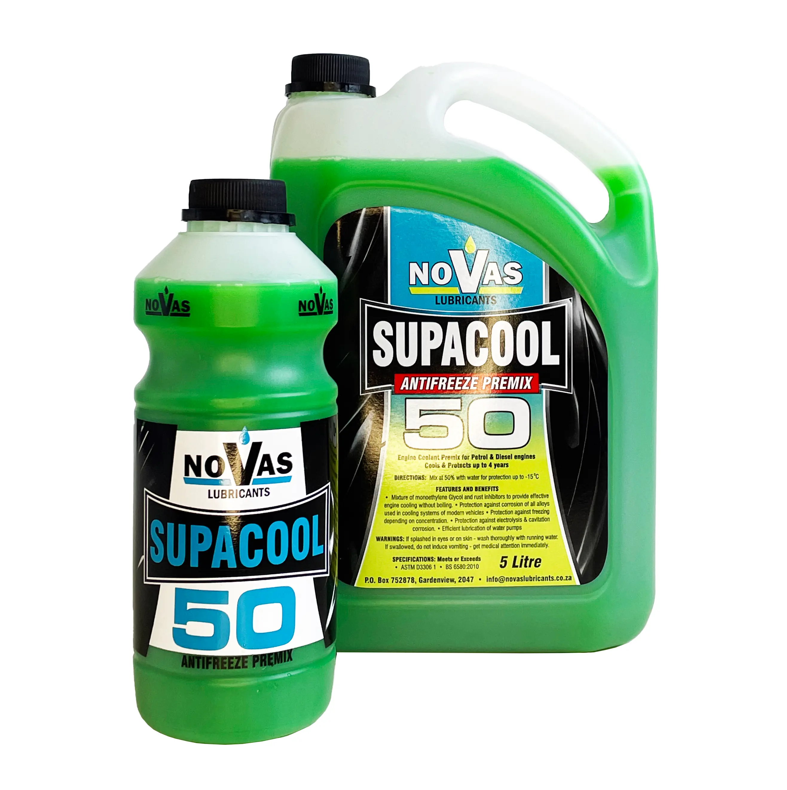 Anti-Freeze - Supacool 50%